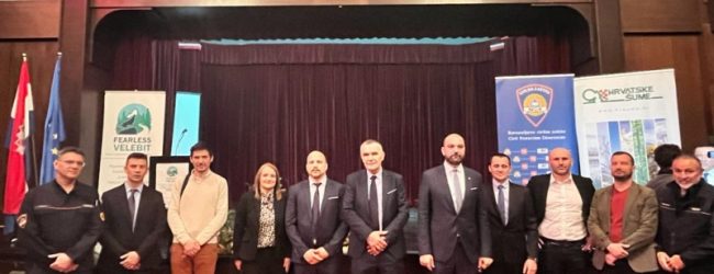 U Gospiću održana završna konferencija projekta Fearless Velebit