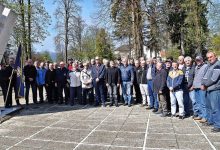 Komemorativni posjet veterana udruge “Klub 119. brigade HV”