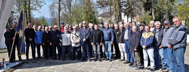 Komemorativni posjet veterana udruge “Klub 119. brigade HV”