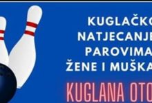 Kuglačko natjecanje u parovima