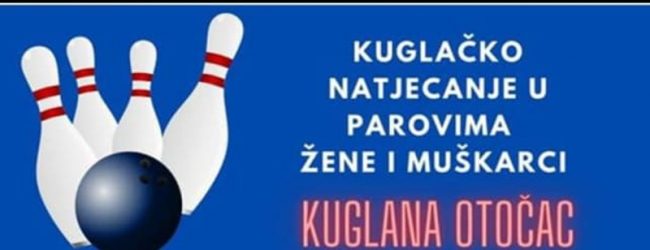 Kuglačko natjecanje u parovima