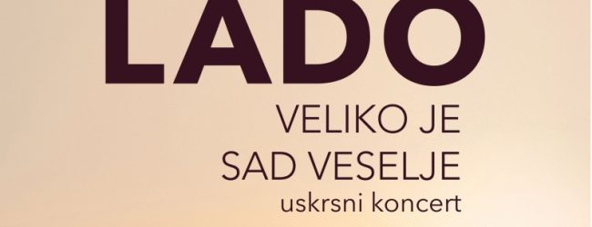 Uskrsni koncert Ansambla LADO u Otočcu