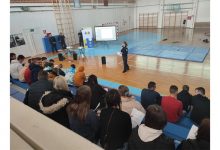 Srednjoškolcima predstavljena kampanja “Postani policajac/policajka”