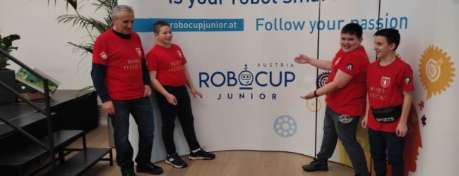 Otočki robotičari sudjelovali na Robocup Junior Austria Open natjecanju u Klagenfurtu