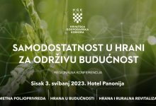 Regionalna konferencija HGK – Samodostatnost u hrani za održivu budućnost