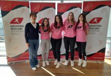 Učenice SŠ Otočac sudjelovale u završnici  Državnog prvenstva školskih sportskih društava u stolnom tenisu