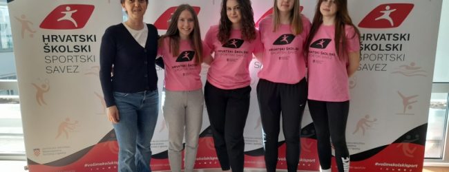 Učenice SŠ Otočac sudjelovale u završnici  Državnog prvenstva školskih sportskih društava u stolnom tenisu