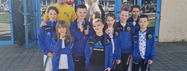 Dva srebra i dvije bronce za TKD klub Gacka