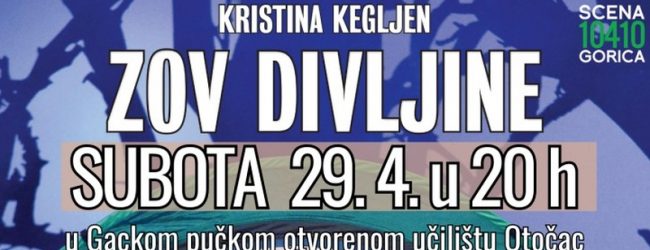 “Zov divljine” u GPOU Otočac
