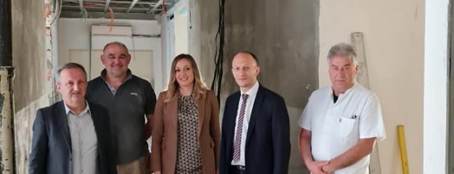 Krenula sanacija Stacionara Doma zdravlja Otočac