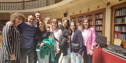 Ekonomisti Srednje škole Otočac sudjelovali na učeničkoj debati u HNB-u