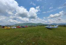 15 letjelica iz Mađarske na otočkom aerodromu