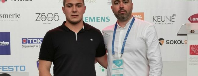 Sjajan uspjeh Alana Končara na WorldSkills Croatia 2023 natjecanju