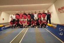 Prijateljski susret Hrvatske i Slovenske seniorske kuglačke reprezentacije u Otočcu