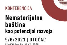 Prva konferencija o nematerijalnoj baštini  u Otočcu