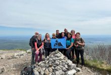 Gromovčani na Kleku