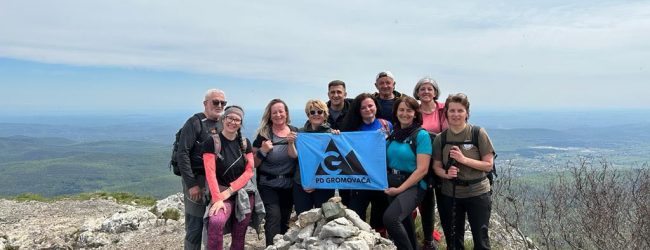 Gromovčani na Kleku