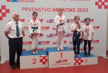 Dvije brončane medalje sa Prvenstva Hrvatske (U21) za Taekwondo klub Otočac
