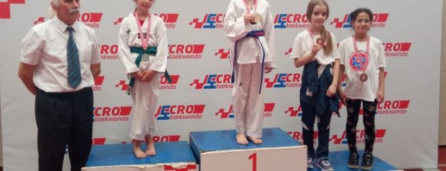 Dvije brončane medalje sa Prvenstva Hrvatske (U21) za Taekwondo klub Otočac