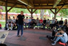 Edukativno predavanje otočkim osnovnoškolcima o Domovinskom ratu