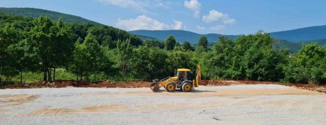 Napreduju radovi na izgradnji igrališta Područne škole Švica