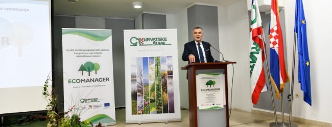 Održana završna konferencija projekta “Ecomanager” s naglaskom na ostvarene rezultate