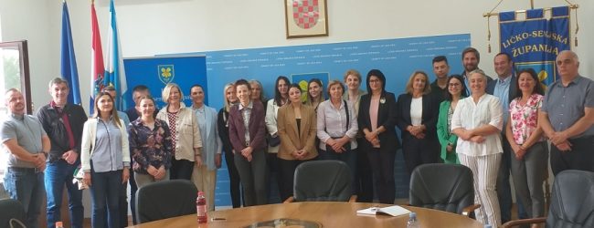 Održan  prvi sastanak Radne skupine za kružno biogospodarstvo Ličko-senjske županije