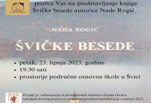 Predstavljanje prve knjige autorice Nade Rogić “Švičke besede”