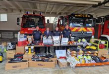 DVD-u Otočac dodijeljena nova vrijedna oprema financirana bespovratnim sredstvima EU fonda