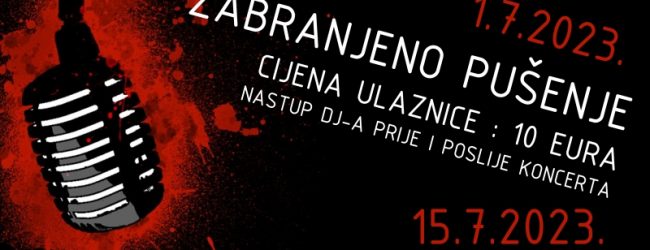 ZABRANJENO PUŠENJE OTVARA GROCKS 2023.