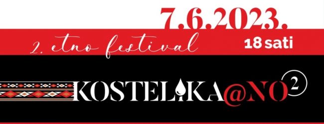 2. etno festival Kostel(i)ka@NO2