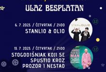Ljetno kino nastavlja se i ove godine