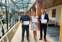 Priznanje Zajednici sportskih udruga Grada Otočca povodom organizacije utrke Gacka RUN