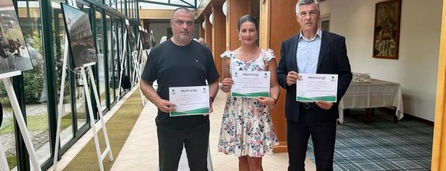 Priznanje Zajednici sportskih udruga Grada Otočca povodom organizacije utrke Gacka RUN