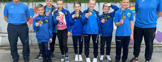 Sedam medalja i dva pehara za Gacku na Ozalj Open 2023. turniru