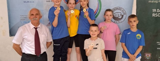 Novih 6 medalja za Gacku na 25. Memorijalnom kadetskom turniru “Senjski vitezovi”