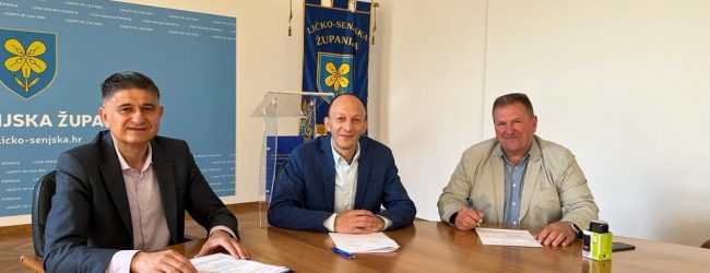 ŽUC Ličko-senjske županije ulaže u obnovu cesta na području Brinja