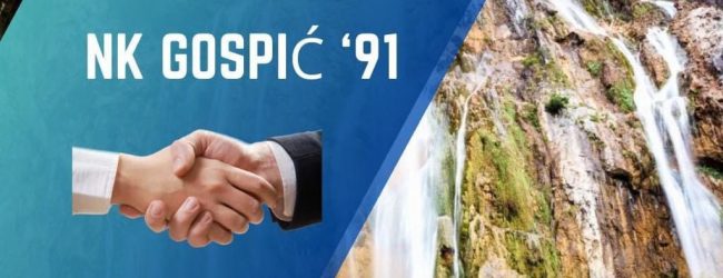 Nacionalni park Plitvička jezera postao sponzor NK Gospić ’91