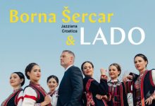 Večeras koncert Borna Šercar’s Jazziana Croatica i Ansambla LADO