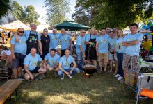 Uspjela 19. „Eko-etno Gacka“, župan Petry obišao ukrajinsku djecu, raspoloženje kuharima kotlića podigla skupina Gala