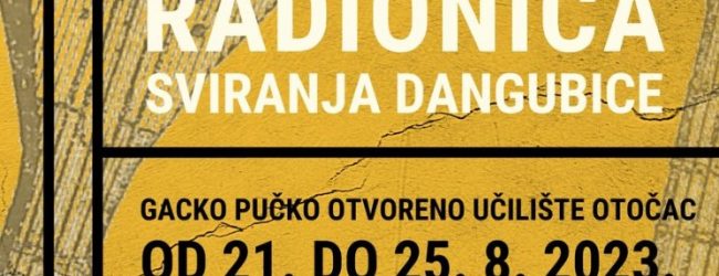 Besplatna radionica sviranja dangubice