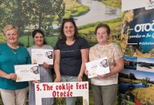 Pobjednicama naj bećarca 5. The coklje Festa uručene nagrade