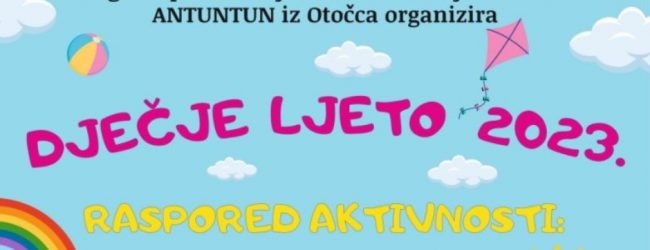 Dječje ljeto 2023.