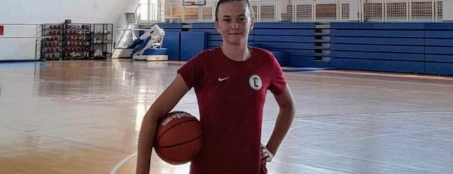 Nika Glumičić braniti će boje ŽKK FSV Rijeka