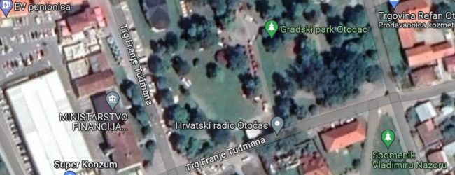 Zbog održavanja Eko etno Gacka Trg dr. Franje Tuđmana zatvoren za sav promet