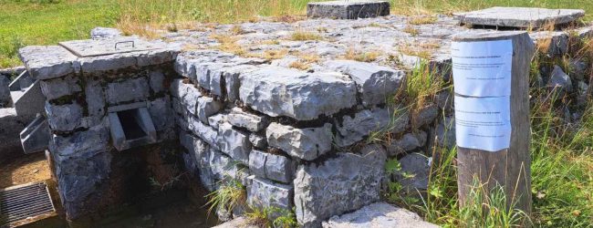 Voda na izvoru Štirovača trenutno nije za piće