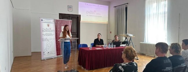 Održana završna konferencija  projekta „Zaželi u Otočcu“