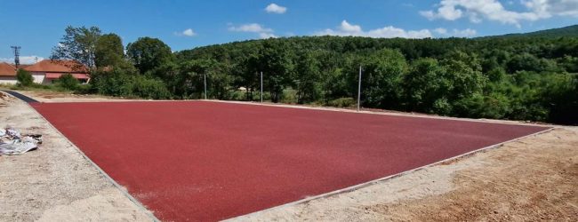 Završeni radovi na izgradnji igrališta u Švici