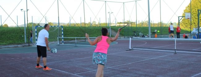 Prezentacija pickleballa u Gospiću poprimila međunarodni značaj