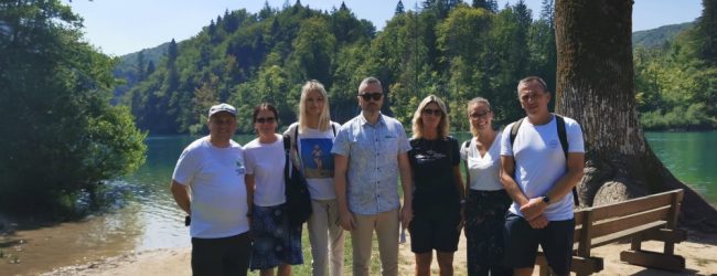 Nastavnici Srednje škole Otočac na stručnom usavršavanju u NP Plitvička jezera